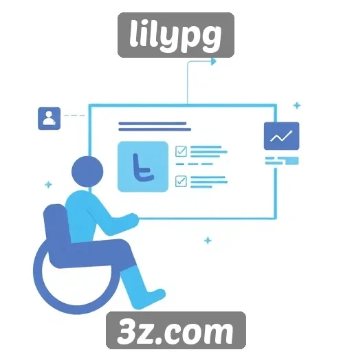 Acessibilidade e interface do usuário no lilypg