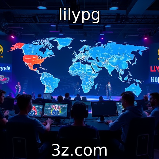 lilypg | Cenários de eSports em ascensão global