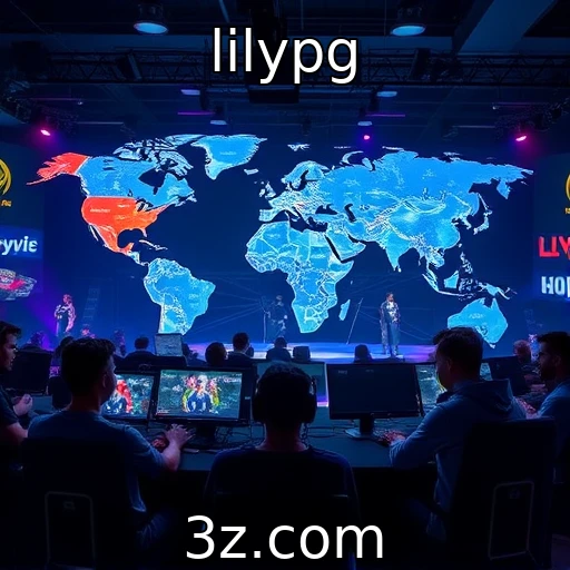 Cenários de eSports em ascensão global