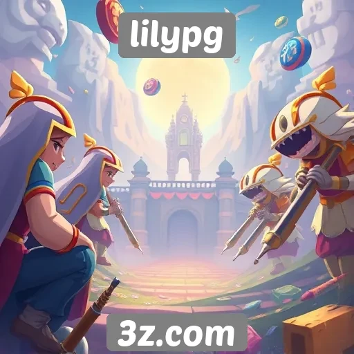 Oferta de jogos exclusivos no lilypg