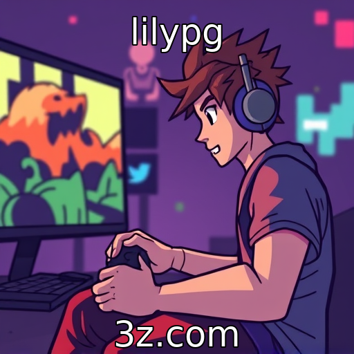 lilypg : Estudo revela tendências de consumo na indústria de jogos