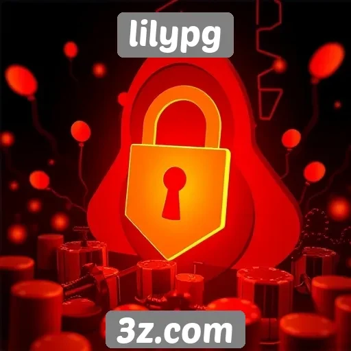 Recursos de segurança no site de jogos lilypg