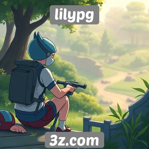 Principais recursos de usabilidade do lilypg