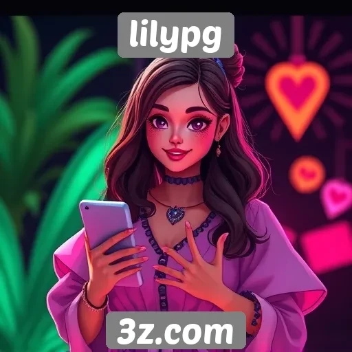Estratégias de marketing do site lilypg