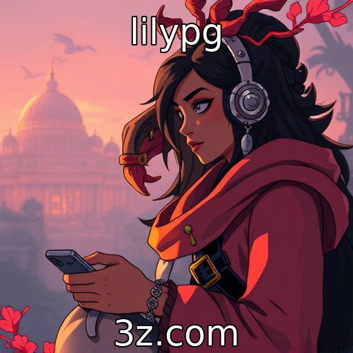 lilypg - Diversificação de narrativas nos jogos modernos