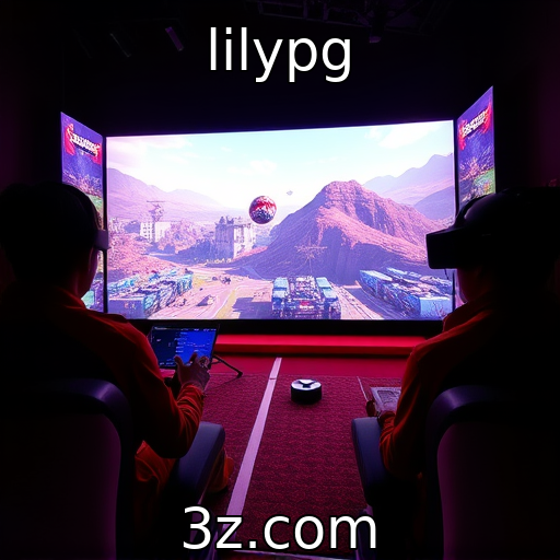 lilypg - Impactos da realidade virtual na experiência de jogos